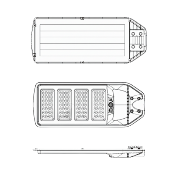 ALUMBRADO PÚBLICO SOLAR 150W AIO YM-APS150W-AIO YUSISAM SOLARES Yusisam